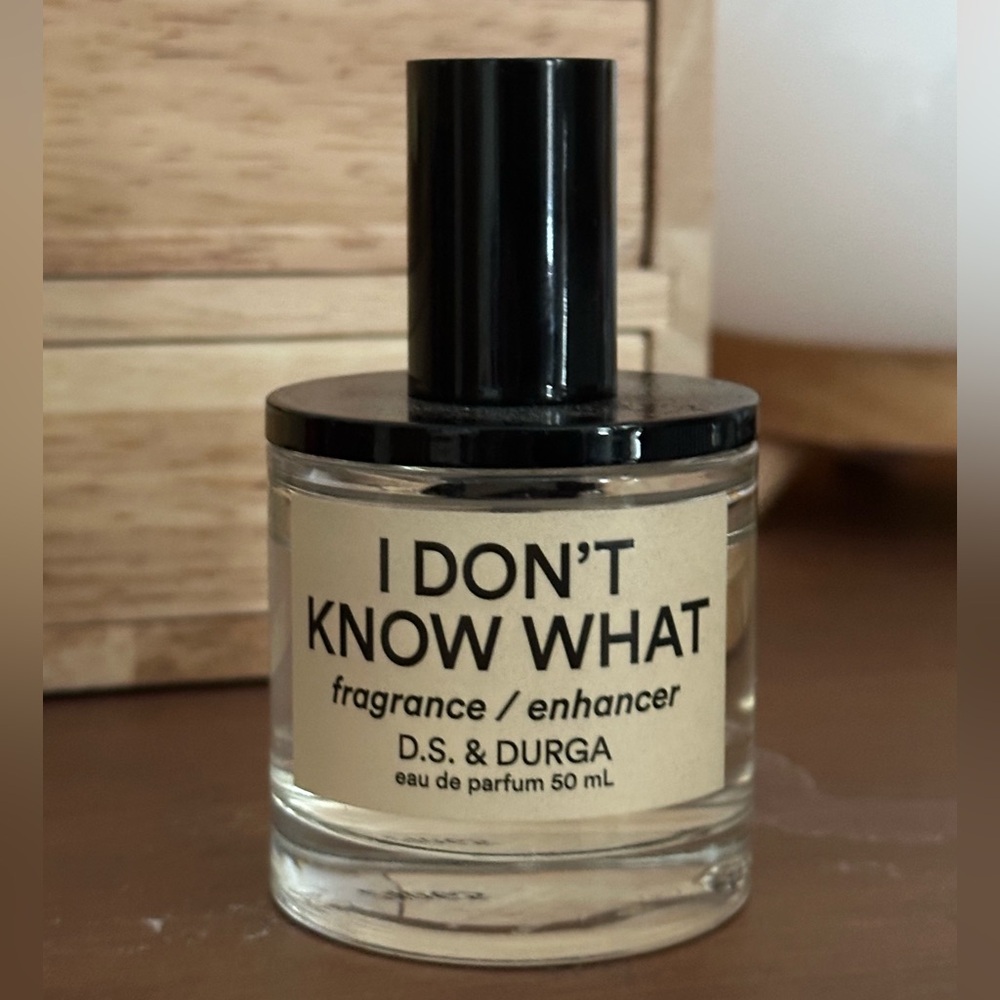 I don’t know what - DS&DURGA